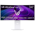 Monitor LG Ultragear 34” OLED
