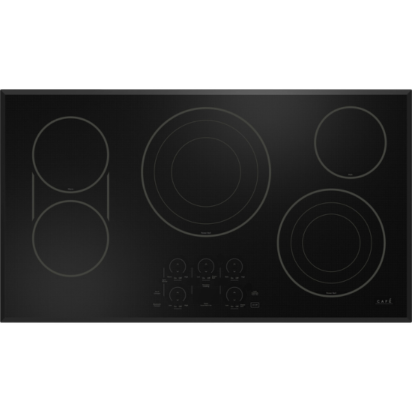 CEP90361TBB-1 Cocina eléctrica Café de 36"