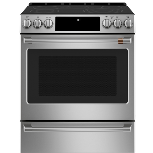 CES700P2MS1-MB-BS-1 Cocina Café Eléctrica 30" CES700P2MS1