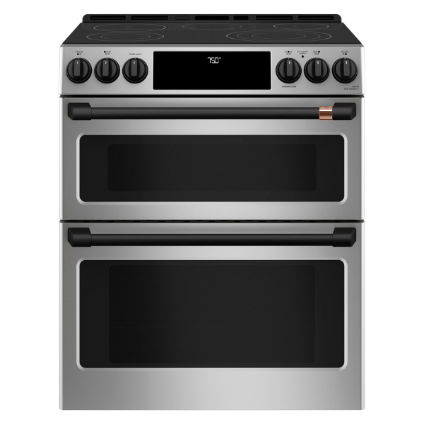 CES750P2MS1-SS-FB Cocina Café 30" con horno doble CES750P2MS1
