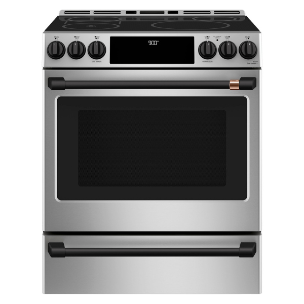 CHS90XP2MS1-SS-FB Cocina Inducción Café 30" CHS90XM2NS5 con vidrio platino