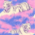 Bokebeve Rosado/Azul/Blanco