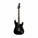 Guitarra Eléctrica Stagg SES-60BLK Tipo Stratocaster