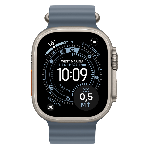 Reloj Apple Watch Ultra GPS + Celular con Correa Ocean