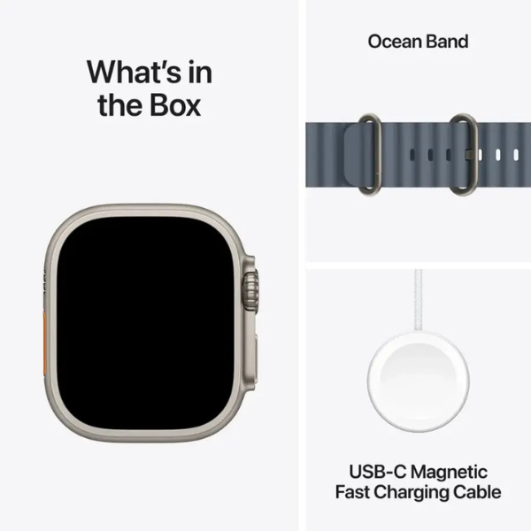 Reloj Apple Watch Ultra GPS + Celular con Correa Ocean
