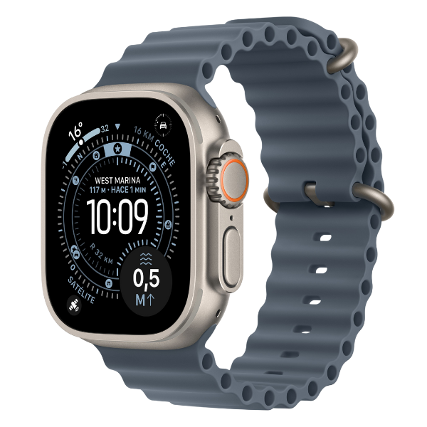 Reloj Apple Watch Ultra GPS + Celular con Correa Ocean