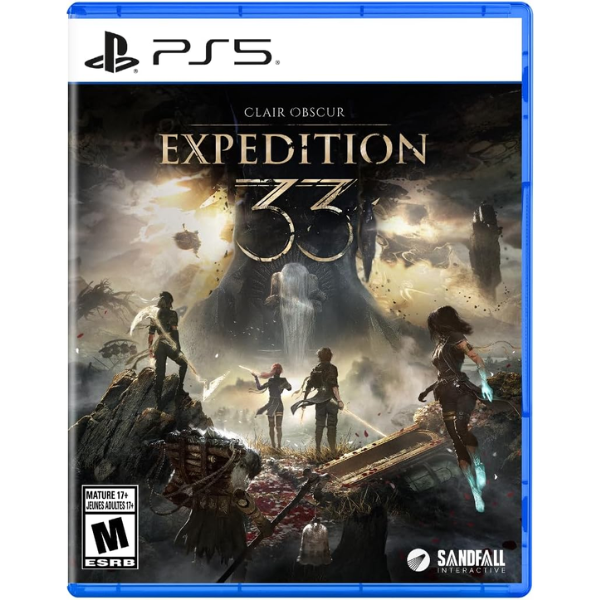 1012302-9 Sony PS5 Clair Obscur Expedition 33 Sand