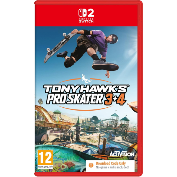 1012343 (1) Nintendo Tony Hawk’s Pro Skater 3 + 4