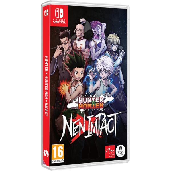 1012344 (1) Nintendo Hunter x Hunter: Nen Impact