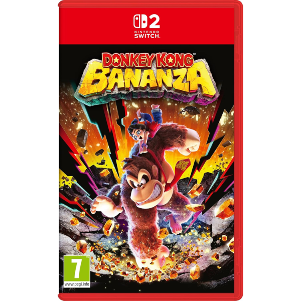 1012350 (1) Nintendo Switch 2 Donkey Kong Bananza