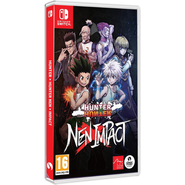1012352 (1) Nintendo Hunter x Hunter: Nen Impact Limited Edition
