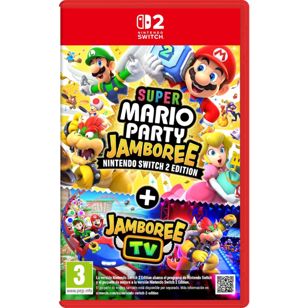1012358 (1) Nintendo Switch 2 Super Mario Party Jamboree