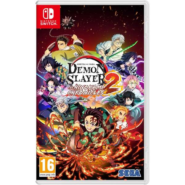 1012360 (1) Nintendo Demon Slayer - Kimetsu no Yaiba