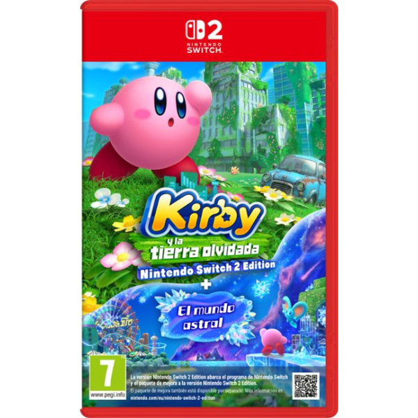 1012367 (1) Nintendo Switch Kirby and the Forgotten Land