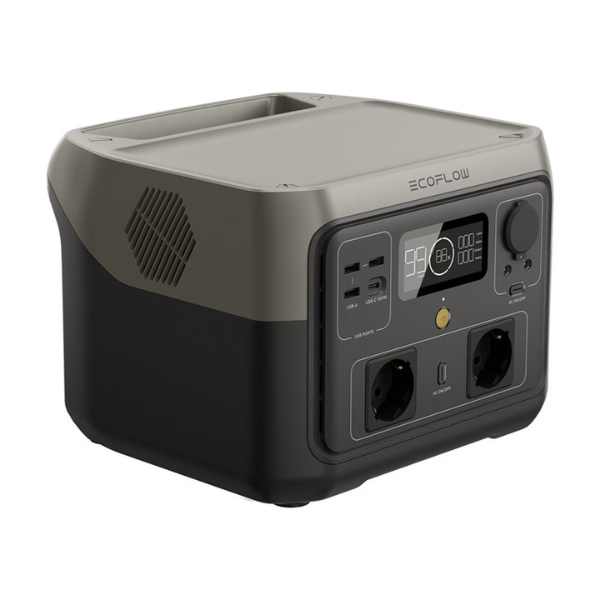 EF-RIVER2M-B-US Estación de energía ECOFLOW portátil River 2 Max