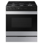 Cocina Samsung Bespoke Gas 5 Quemadores
