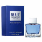 Perfume ANTONIO BANDERAS Blue Seduction EDT Hombre, 100ml