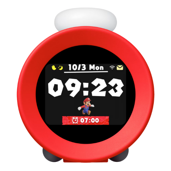 Q20015 Reloj despertador Nintendo Sound Clock: Alarmo