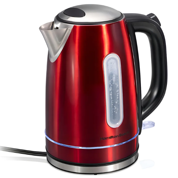 41060-1 Hervidor Agua Hamilton Beach 1.7L