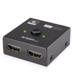 Switch ArgomTech Splitter 2 en 1 HDMI 4K