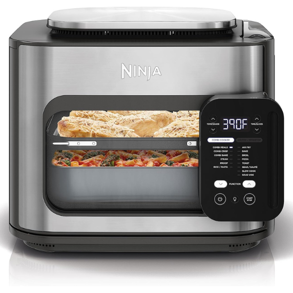 B0C8WN349L Freidora de aire Ninja Horno y Cocción multifunción Combi SFP701