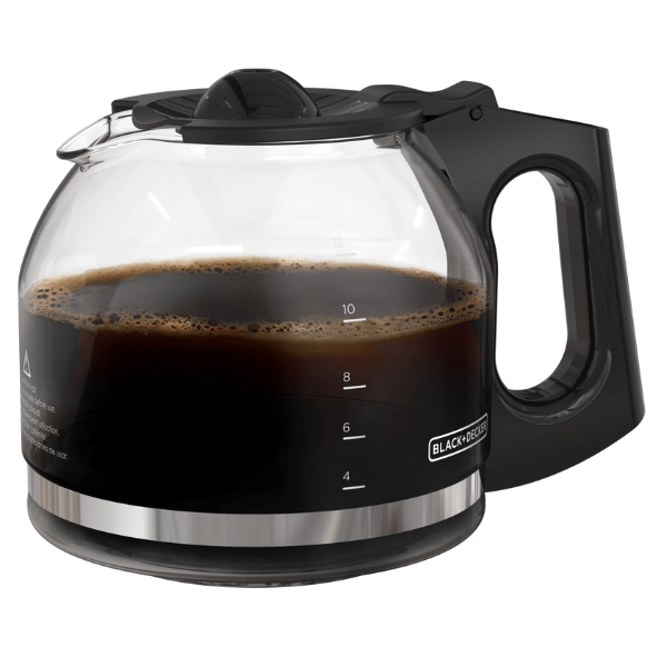 BD00474 (3) Jarra de repuesto Black+Decker para 12 tazas, CM0916BGC
