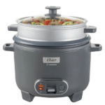 Arrocera Oster 3 en 1 de 12 Tazas, CKSTRC12DFSKE