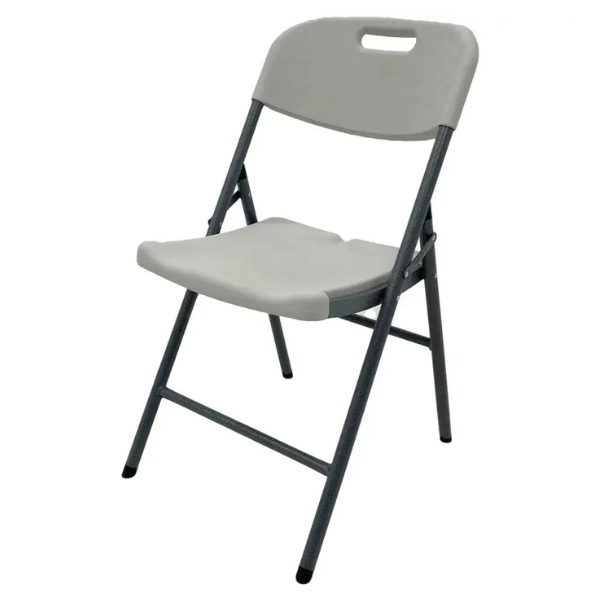 CS-568 Silla Tokoa Plegable de Metal en Resina CS-568