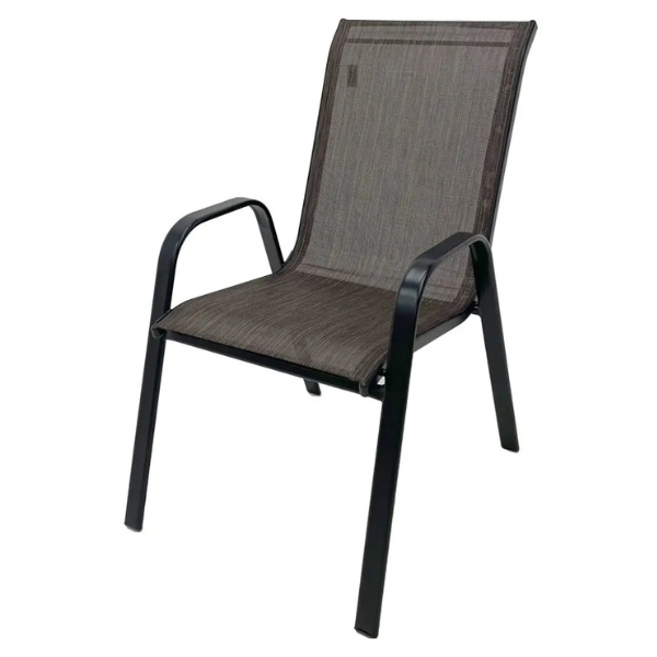 EX-7142 Silla de Metal Tokoa con Malla Sintética