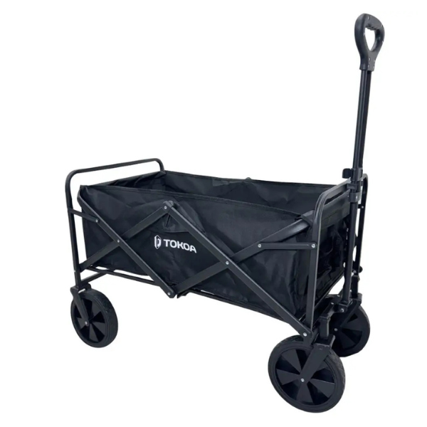 EX-7165 Carro Tokoa Plegable de Metal con Tela EX-7165