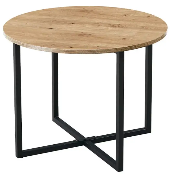 ME-609-1 Mesa de Centro Tokoa Redonda ME-609