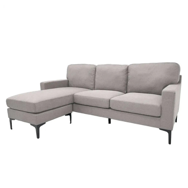 SA-4317 Sofá en L Tokoa Tela Lino SA-4317