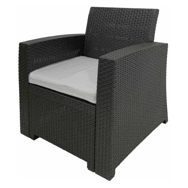 SLX113000 Sillón Tokoa Tavarua Color Café SLX113000