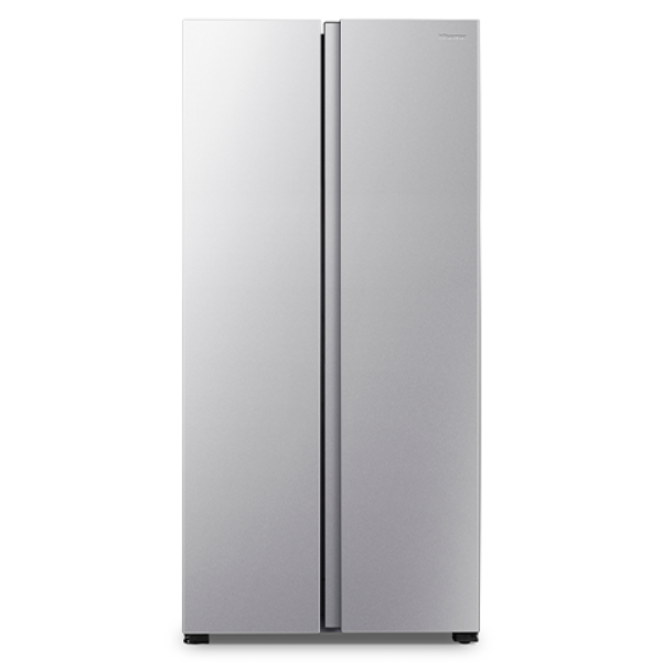 10543 Refrigerador Hisense Side by Side 15.6 pies RS3P428NEDA1