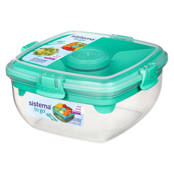 21356 Recipiente Sistema Salad TO GO 1.1L