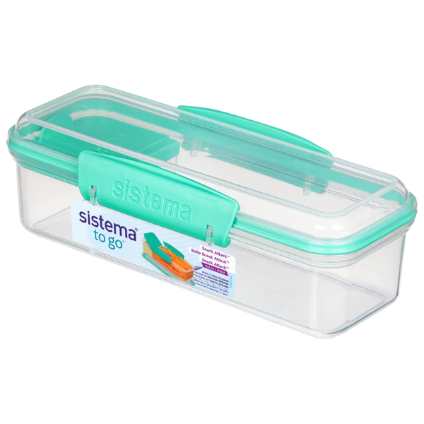 21479 Recipientes Sistema Snack Attack de 410 ml para llevar