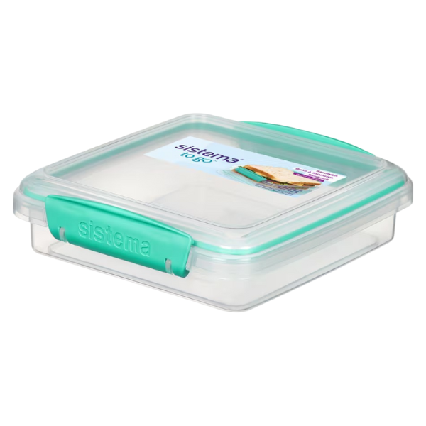 21647 Recipiente Sistema para sandwich TO GO 450ml