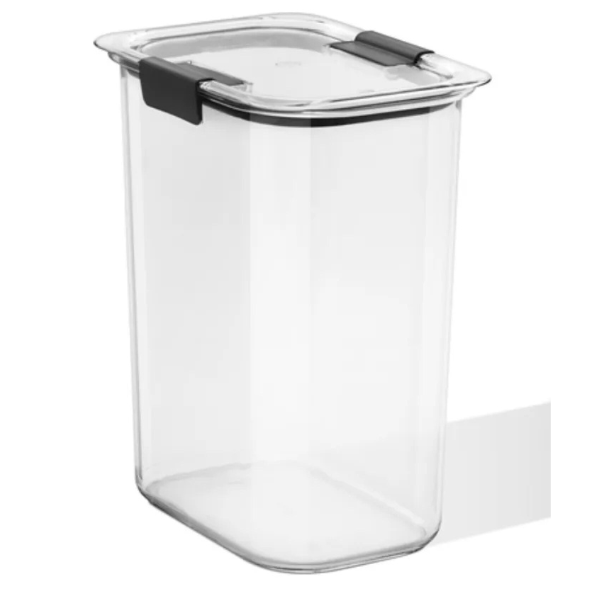 2183249 Recipiente Rubbermaid para harina 16 tazas