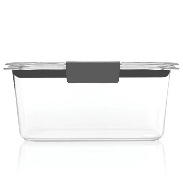2183394 Recipiente Rubbermaid Brilliance rectangular 1.1 L
