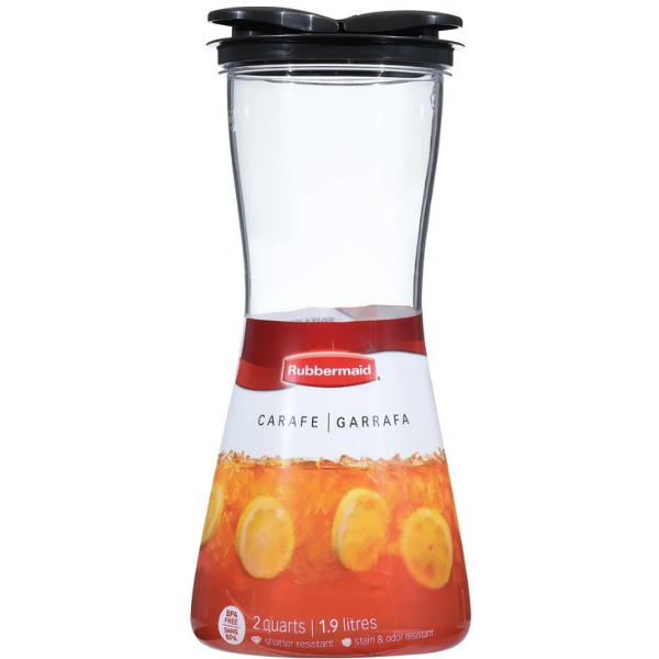 2185002-1 Garrafa Rubbermaid Mod. Carafe de 1.9