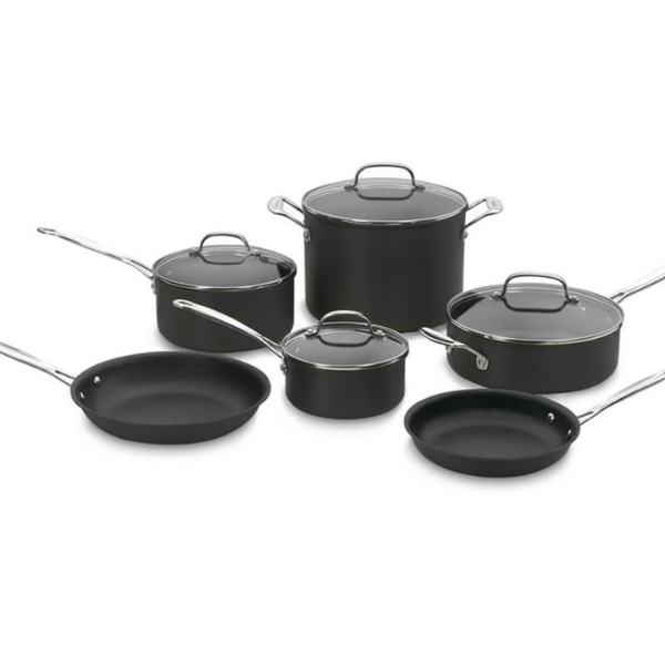 6610-1 Juego de Ollas Cuisinart 10 Piezas