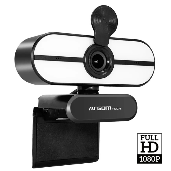 ARG-WC-9145BK Cámara web ArgomTech CAM45, ARG-WC-9145BK