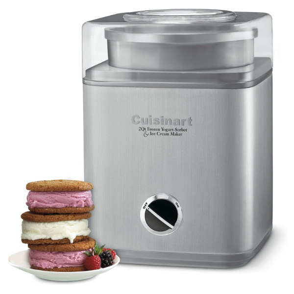 B0006ONQOC Máquina de helados Cuisinart Deluxe ICE30BCP1