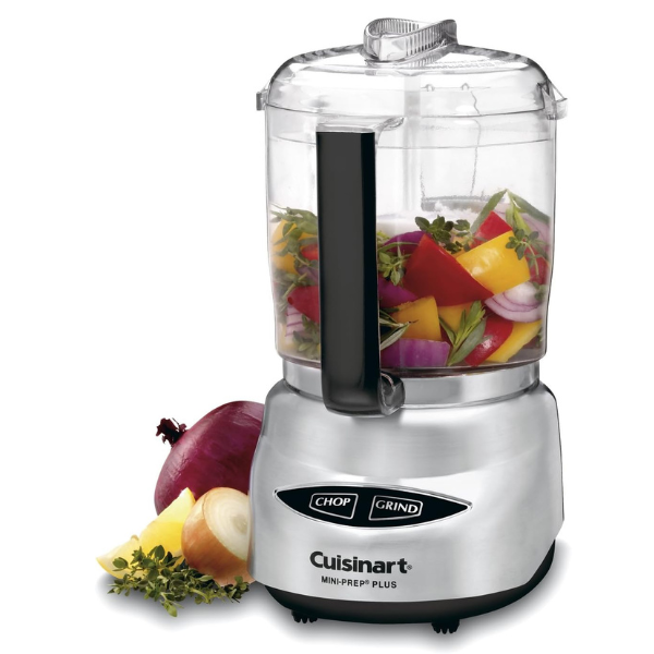 B000YA8R6U Procesador de alimentos Cuisinart Mini-Prep Plus de 4 tazas DLC-4CHB