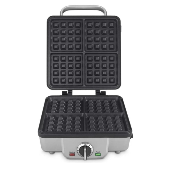 B00EQT6EBU Waflera Cuisinart con placas para tortitas WAF-300P1
