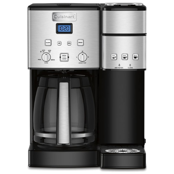 B01KIG4YNO-1 Cafetera Cuisinart Dual Individual