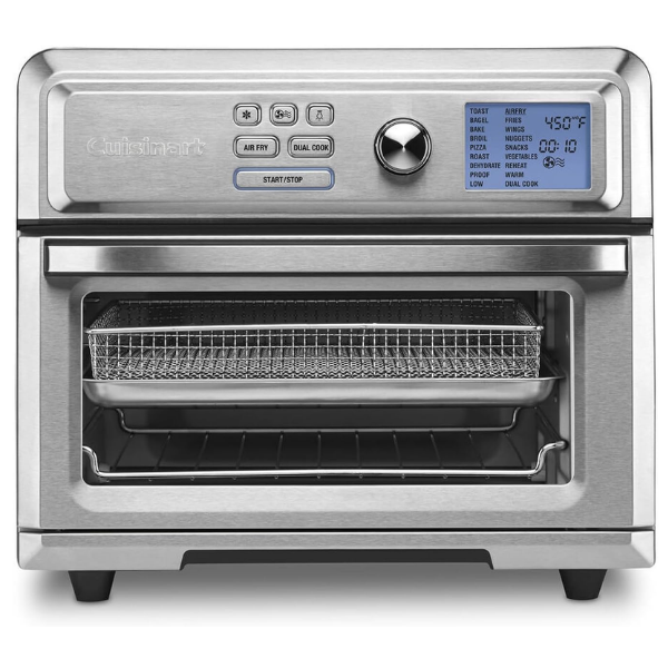 B07MRG5F4J-1 Freidora de Aire Cuisinart Digital con Control Temperatura