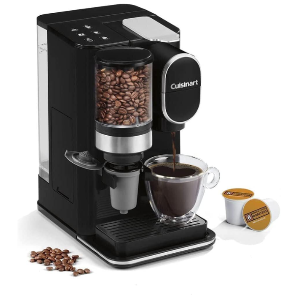 B09HDFLF2X-1 Cafetera Cuisinart con Molinillo