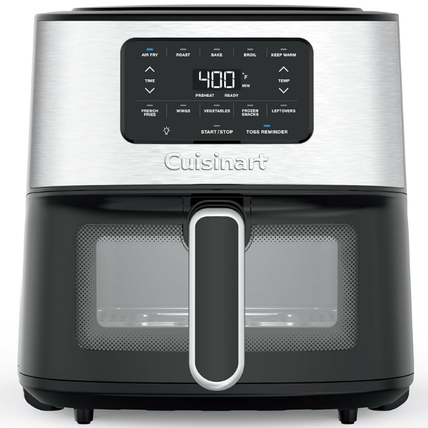 B0BYF8PT3L-1 Freidora de Aire Cuisinart 6 Qt