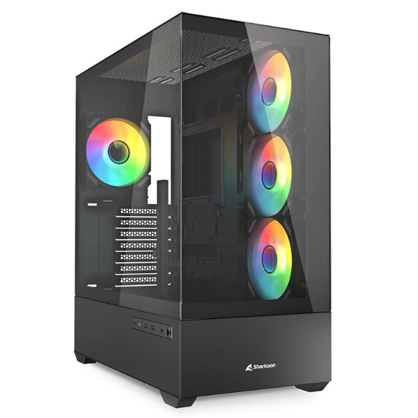 CP3189 Case Sharkoon AK5M RGB Mid Torre